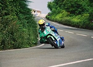 Ian Lougher (Mannin Honda) 2004 Ultra Lightweight TT