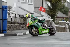 Images Dated 12th July 2007: Ian Lougher (Stobart Honda) 2007 Southern 100