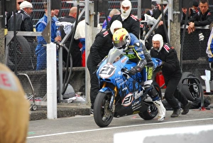 Ian Lougher (Suter) 2016 Senior TT