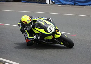 Images Dated 8th June 2018: Ian Lougher (Suter) 2018 Senior TT