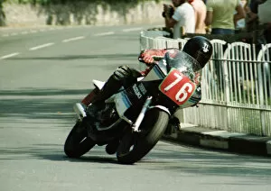 Images Dated 3rd September 2019: Ian Lougher (Suzuki) 1984 Production TT