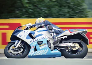 Ian Lougher Suzuki 2002 Production 600 TT
