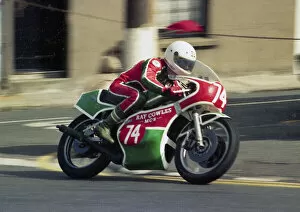 Images Dated 27th June 2022: Ian Lougher (Yamaha) 1983 Newcomers Manx Grand Prix