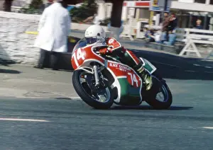 Ian Lougher (Yamaha) 1983 Newcomers Manx Grand Prix