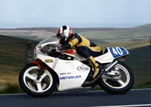 Images Dated 26th January 2019: Ian Lougher (Yamaha) 1989 Junior TT