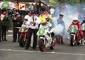 Ian Lougher (Yamaha) 1995 Lightweight TT