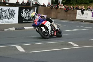 Images Dated 9th June 2009: Ian Lougher (Yamaha) 2009 Superstock TT