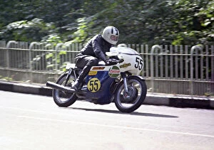 Ian Macintosh (Seeley) 1972 Senior Manx Grand Prix