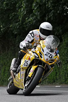 Images Dated 6th June 2014: Ian Mackman (Suzuki) 2014 Senior TT