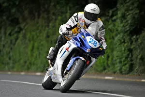 Ian Mackman (Suzuki) 2014 Supersport TT