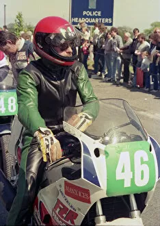 Images Dated 22nd August 2021: Ian Martin (Yamaha) 1987 Production B TT