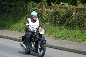 Ian McBride (1940 Velocette), No. 31, 2007 Re-enactment