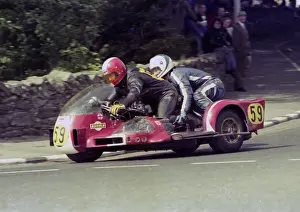 1976 1000 Sidecar Tt Prints: Ian McDonald & Andre Witherington (Weslake) 1976 1000 Sidecar TT