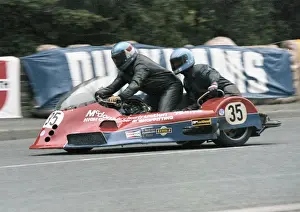 Ian McDonald & Anthony Kemp (Yamaha) 1979 Sidecar TT