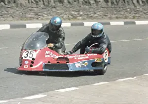 Ian McDonald & Anthony Kemp (Yamaha) 1979 Sidecar TT