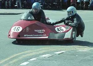 Ian McDonald & Anthony Kemp (Yamaha) 1981 Sidecar TT