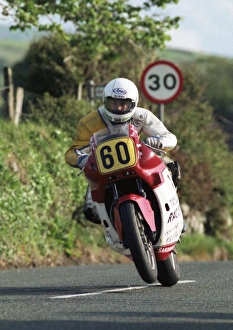 Ian Morris (Honda) 1990 Senior TT