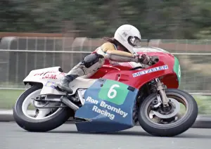 Ian Morris (Kimoco) 1989 Lightweight Manx Grand Prix