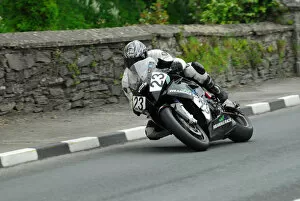 Images Dated 2nd June 2013: Ian Pattinson (BMW) 2013 Superbike TT