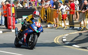 Images Dated 6th June 2016: Ian Pattinson (BMW) 2016 Supersport TT