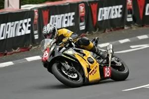 Ian Pattinson (Kawasaki) 2008 Superstock TT