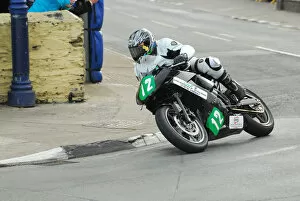 Ian Pattinson (Kawasaki) 2012 Lightweight TT