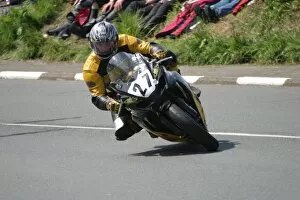 Images Dated 4th June 2007: Ian Pattinson (Suzuki) 2007 Superbike TT