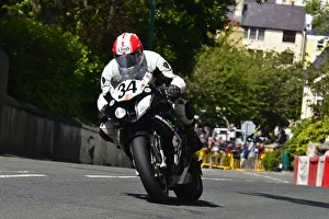 Images Dated 31st October 2020: Ian Pattinson (Weardale BMW) 2015 Superbike TT