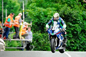 Images Dated 2nd June 2018: Ian Pattinson (Weardale Racing BMW) 2018 Senior TT