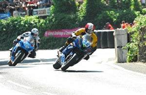 Ian Pattinson Gallery: Ian Pattinson (Yamaha) 2016 Supersport 1 TT