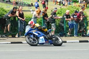 Ian Pattinson (Yamaha) 2016 Supersport 2 TT