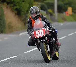 Ian Pert (Kawasaki) 2011 Newcomers Manx Grand Prix