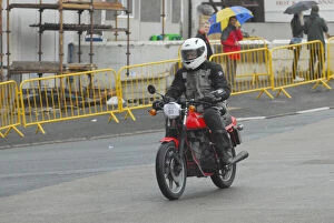 Images Dated 5th July 2021: Ian Peter Collins (Morini) 2012 VMCC Parade Lap