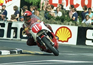 Images Dated 30th October 2016: Ian Richards (Kawasaki) 1978 Formula One TT