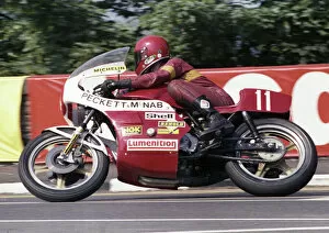 Ian Richards Gallery: Ian Richards (Kawasaki) 1978 Formula One TT