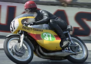 Ian Richards Gallery: Ian Richards (Padgett Yamaha) 1969 Lightweight TT