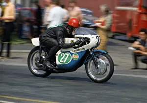 Images Dated 19th December 2018: Ian Richards (Yamaha) 1970 Lightweight TT