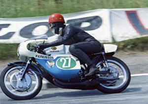 Ian Richards Gallery: Ian Richards (Yamaha) 1970 Lightweight TT