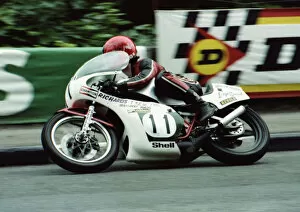 Images Dated 3rd January 2019: Ian Richards (Yamaha) 1980 Classic TT