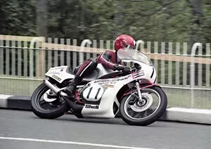 Images Dated 26th May 2021: Ian Richards (Yamaha) 1980 Classic TT