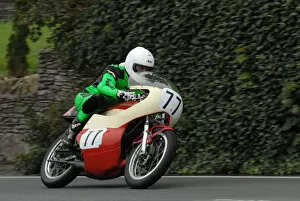 Images Dated 2nd September 2009: Ian Rycroft (Kawasaki) 2009 Classic TT