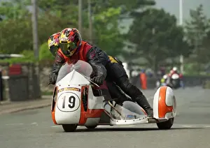 Ian Salter & Deborah Salter (Norton) 2002 Pre TT Classic
