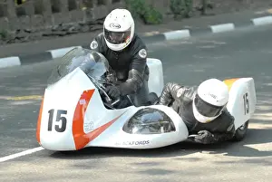 Ian Salter & Tim Dixon (Norton Equipe) 2012 Pre TT Classic