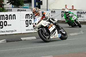 2013 Junior Manx Grand Prix Prints: Ian Shaw (Kawasaki) 2013 Junior Manx Grand Prix