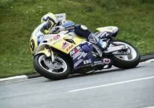 Ian Simpson Gallery: Ian Simpson (Duckhams Yamaha) 1994 Supersport 600 TT