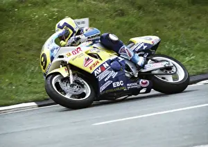 Ian Simpson Prints: Ian Simpson (Duckhams Yamaha) 1994 Supersport 600 TT