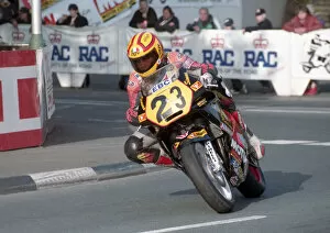 Ian Simpson (Honda) 1993 Supersport 600 TT