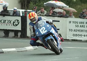 Ian Simpson Gallery: Ian Simpson (Honda) 1998 Junior TT