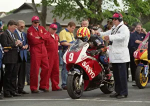 Ian Simpson (Honda) 1998 Senior TT