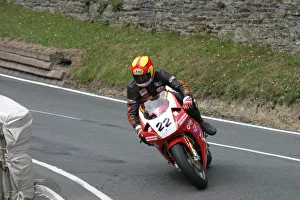 Ian Simpson (Honda) 2007 Parade Lap